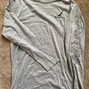 nautica long sleeve tshirt
